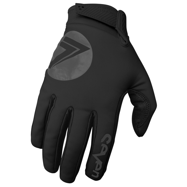 Seven MX Zero Adult Cold Weather Glove Black/Black