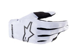 ALPINESTARS YOUTH RADAR HAZE GRAY BLACK GLOVES