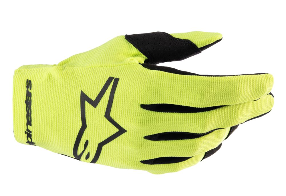 ALPINESTARS RADAR YELLOW FLUO BLACK GLOVES