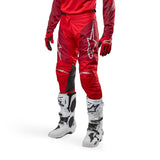 ALPINESTARS RACER HOEN MARS RED BURGUNDY PANTS