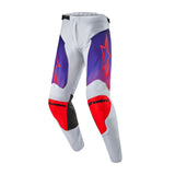 ALPINESTARS RACER HOEN LIGHT GRAY HOT ORANGE BLACK PANTS