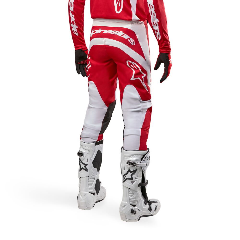 ALPINESTARS FLUID LURV MARS RED WHITE PANTS