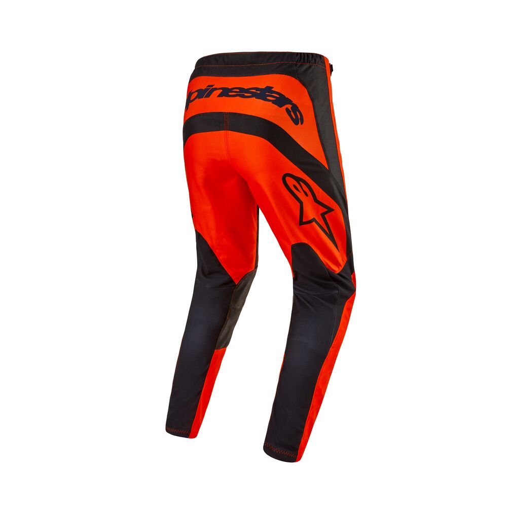 ALPINESTARS FLUID LURV HOT ORANGE BLACK PANTS