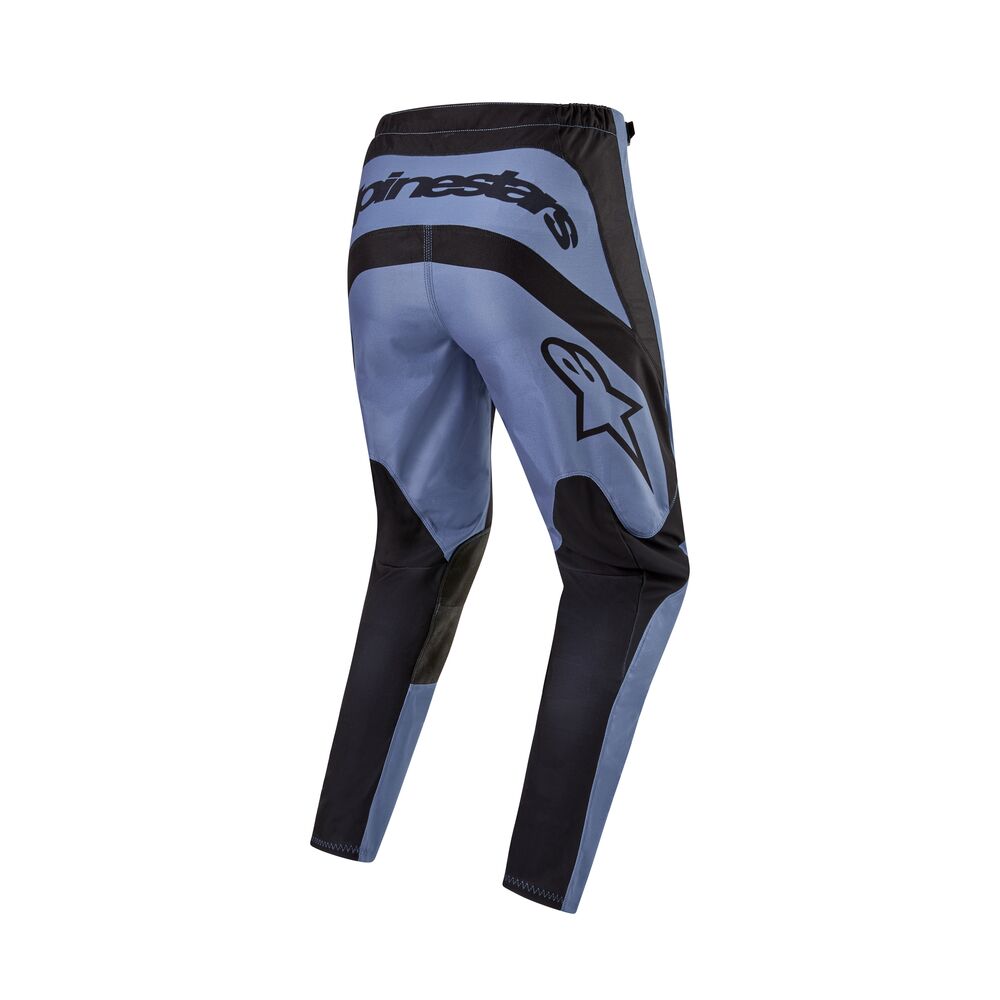 Blue and black sales pants