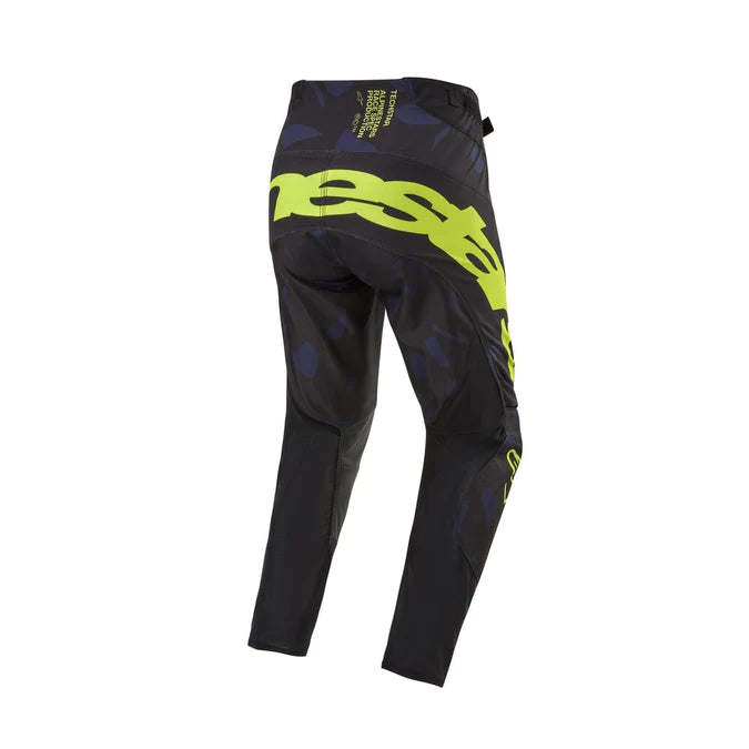 ALPINESTARS TECHSTAR RANTERA BLACK NAVY YELLOW FLUO KIT COMBO