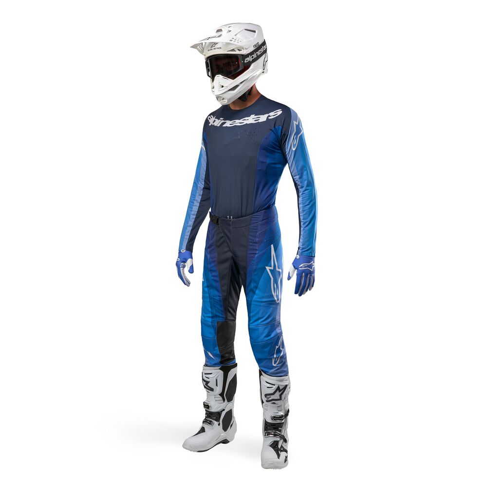 ALPINESTARS TECHSTAR PNEUMA DARK NAVY LIGHT BLUE PANTS