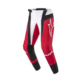 ALPINESTARS TECHSTAR OCURI MARS RED WHITE BLACK KIT COMBO