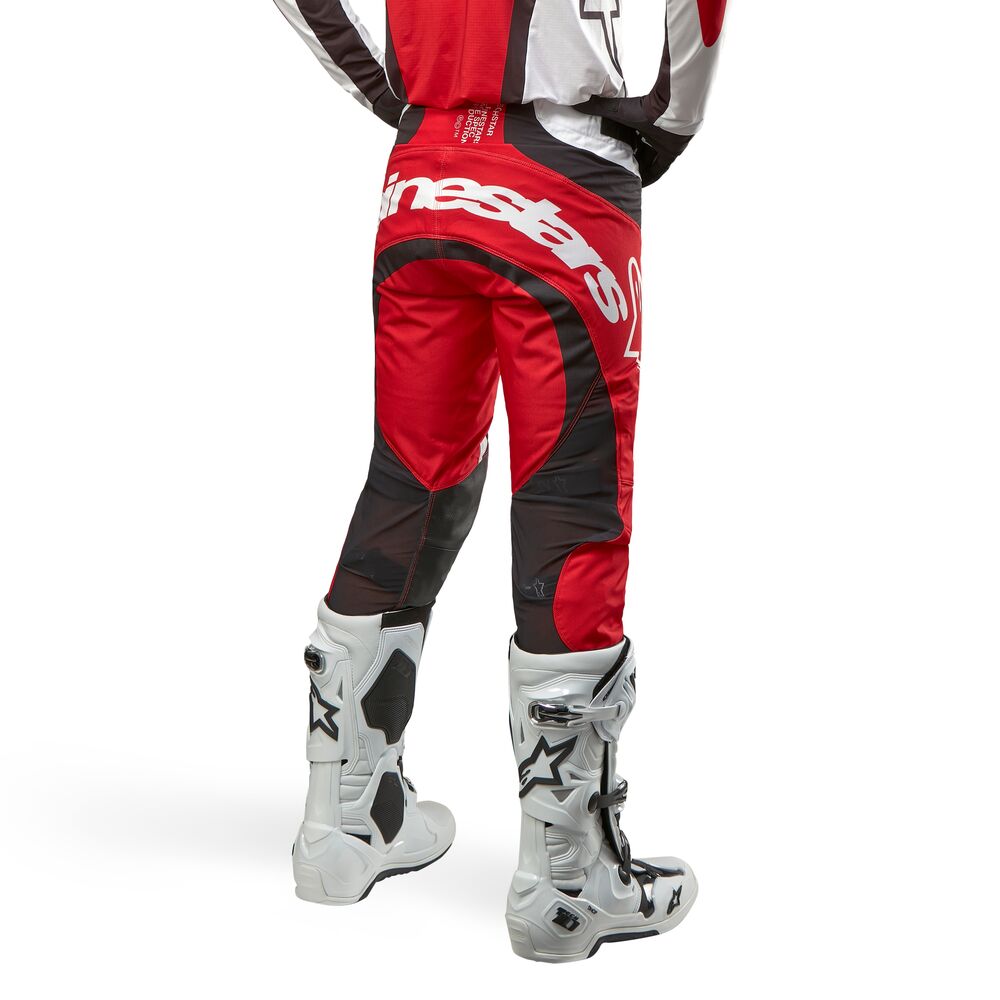 ALPINESTARS TECHSTAR OCURI MARS RED WHITE BLACK PANTS