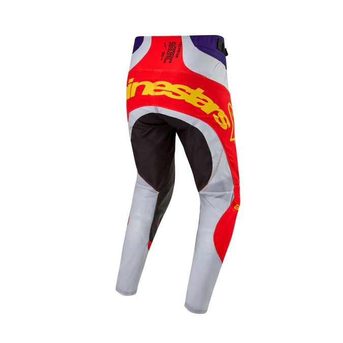 ALPINESTARS TECHSTAR OCURI HOT ORANGE PURPLE BLACK KIT COMBO