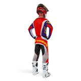 ALPINESTARS TECHSTAR OCURI HOT ORANGE PURPLE BLACK PANTS