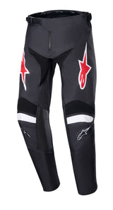 ALPINESTARS YOUTH RACER LUCENT BLACK WHITE KIT COMBO