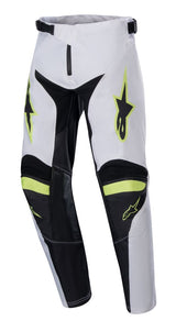 ALPINESTARS YOUTH RACER LUCENT WHITE NEON RED YELLOW FLUO PANTS