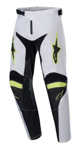 ALPINESTARS YOUTH RACER LUCENT WHITE NEON RED YELLOW FLUO KIT COMBO