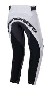 ALPINESTARS YOUTH RACER LUCENT WHITE NEON RED YELLOW FLUO PANTS