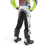 ALPINESTARS YOUTH RACER LUCENT WHITE NEON RED YELLOW FLUO PANTS