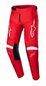 ALPINESTARS YOUTH RACER LURV MARS RED WHITE PANTS