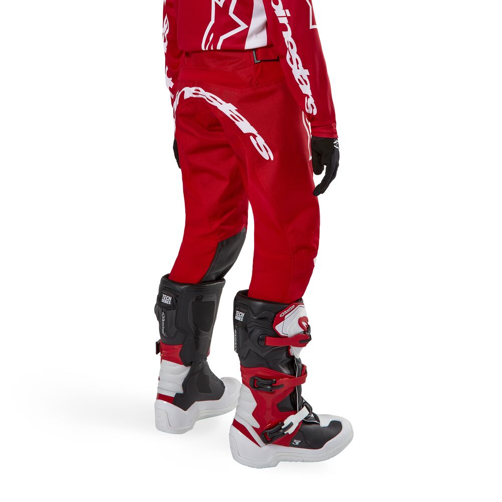 ALPINESTARS YOUTH RACER LURV MARS RED WHITE PANTS