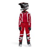 ALPINESTARS YOUTH RACER LURV MARS RED WHITE PANTS