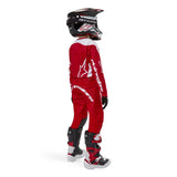 ALPINESTARS YOUTH RACER LURV MARS RED WHITE PANTS