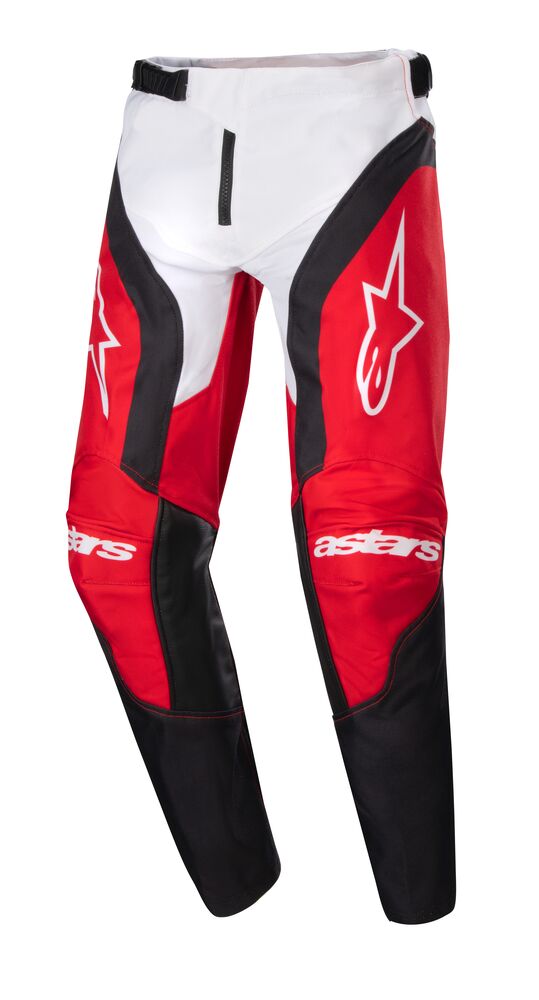 ALPINESTARS YOUTH RACER OCURI MARS RED WHITE BLACK PANTS