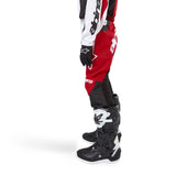 ALPINESTARS YOUTH RACER OCURI MARS RED WHITE BLACK PANTS