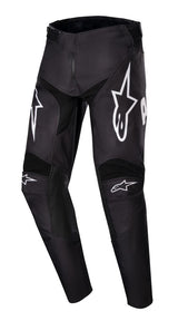 ALPINESTARS YOUTH RACER HANA BLACK WHITE PANTS