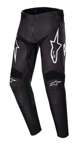 ALPINESTARS YOUTH RACER HANA BLACK WHITE KIT COMBO