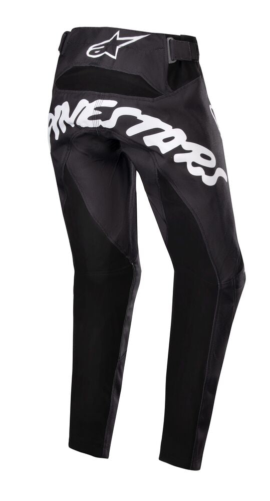 ALPINESTARS YOUTH RACER HANA BLACK WHITE PANTS