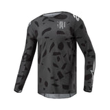 ALPINESTARS TECHSTAR GRAPHITE BLACK CAMO JERSEY