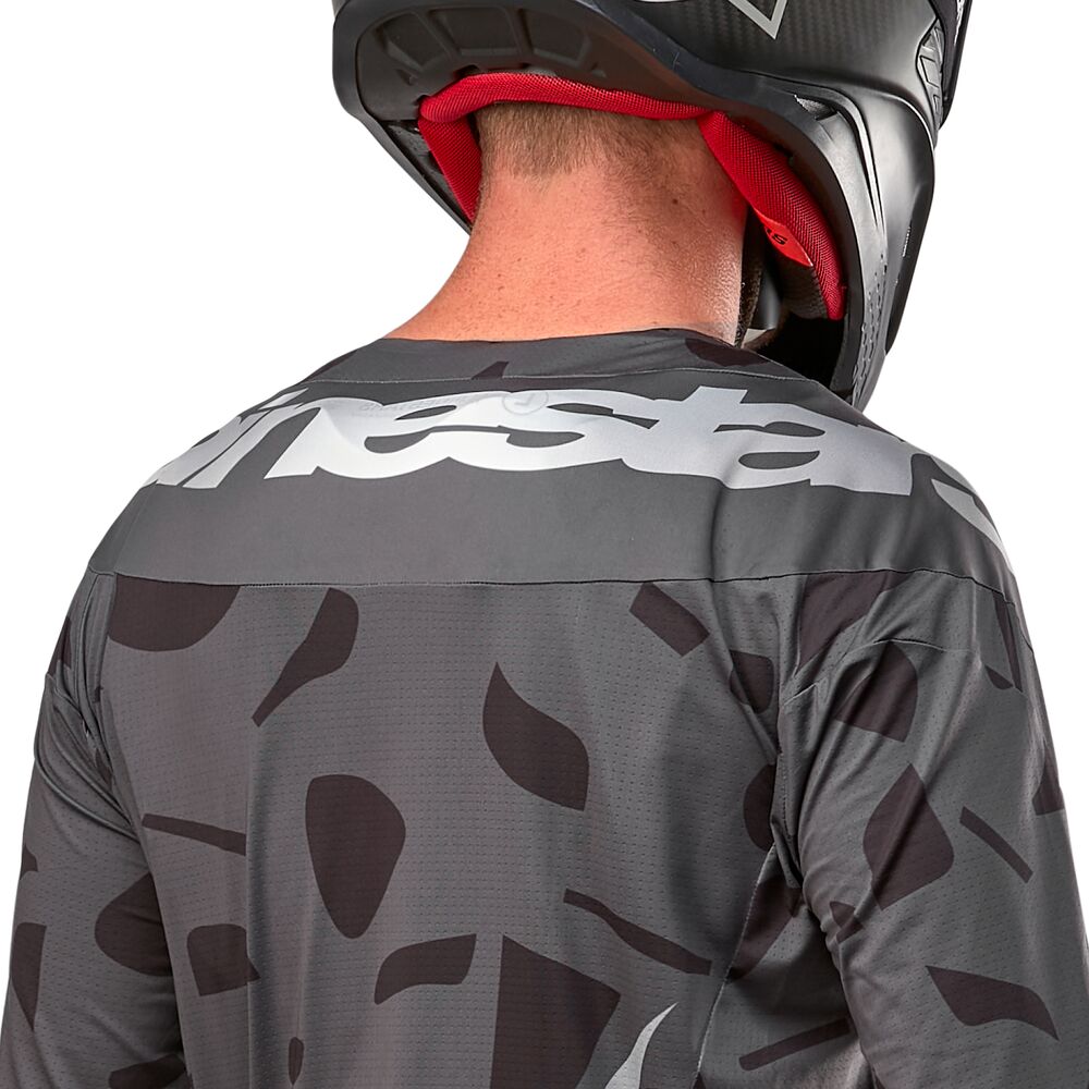 ALPINESTARS TECHSTAR GRAPHITE BLACK CAMO JERSEY