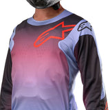 ALPINESTARS RACER HOEN LAVAN PURPLE BLACK JERSEY