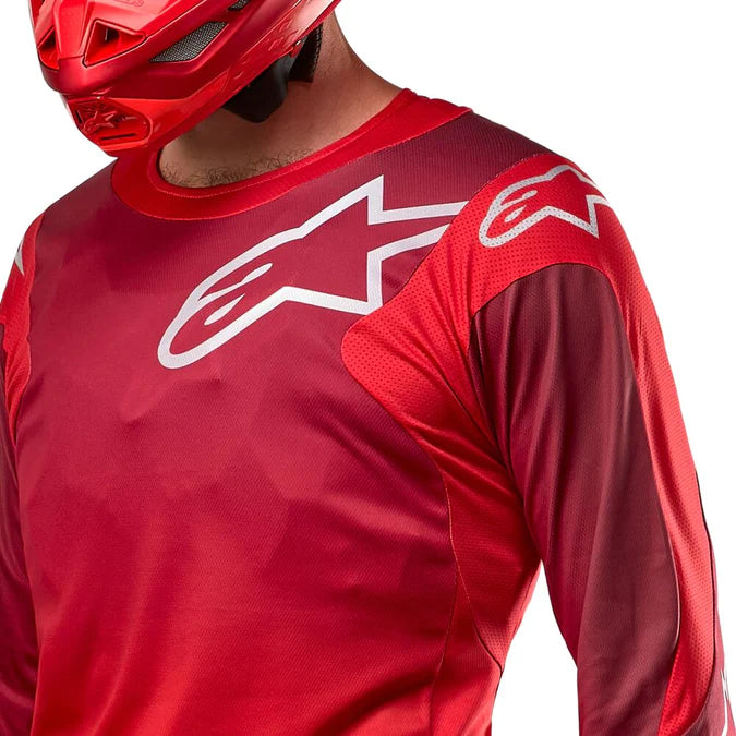 ALPINESTARS RACER HOEN MARS RED BURGUNDY KIT COMBO