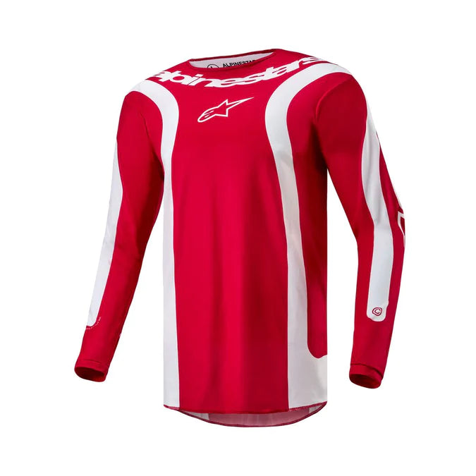 ALPINESTARS FLUID LURV MARS RED WHITE KIT COMBO