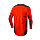 ALPINESTARS FLUID LURV HOT ORANGE BLACK KIT COMBO