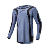 ALPINESTARS FLUID LURV LIGHT BLUE BLACK KIT COMBO