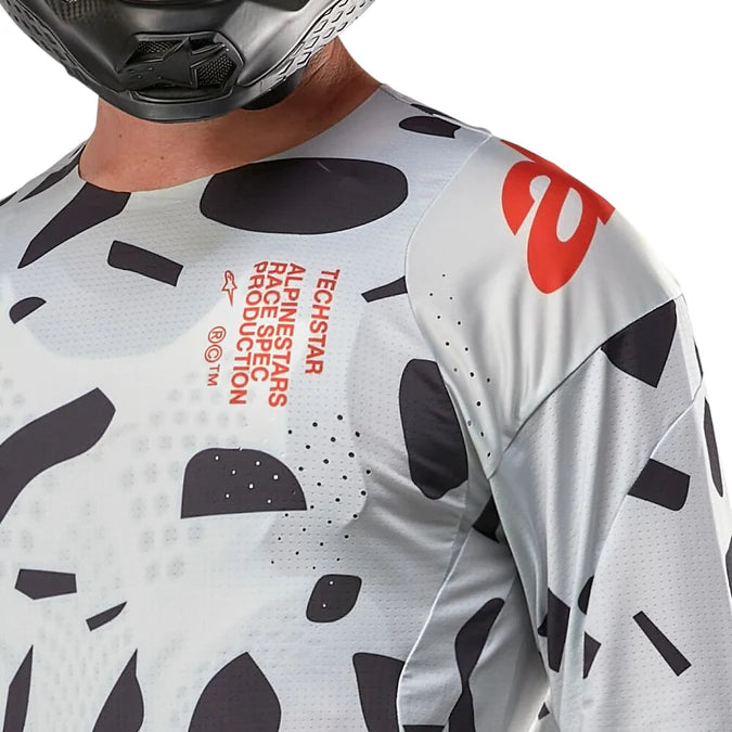 ALPINESTARS TECHSTAR RANTERA HAZE GRAY CAMO KIT COMBO