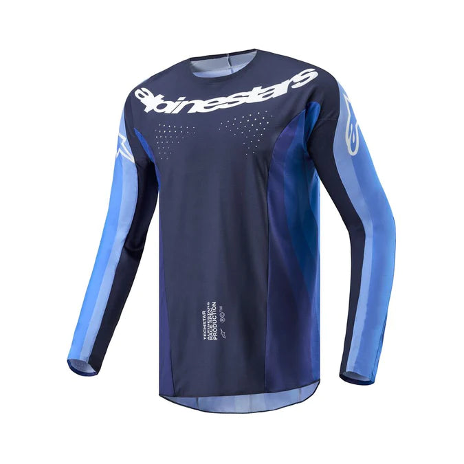 ALPINESTARS TECHSTAR PNEUMA DARK NAVY LIGHT BLUE KIT COMBO