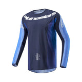 ALPINESTARS TECHSTAR PNEUMA DARK NAVY LIGHT BLUE KIT COMBO