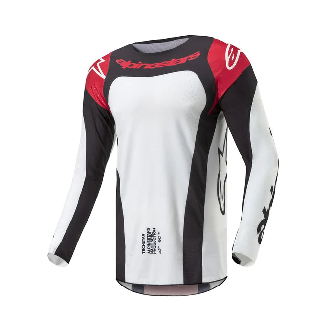 ALPINESTARS TECHSTAR OCURI MARS RED WHITE BLACK KIT COMBO