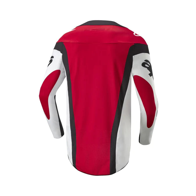 ALPINESTARS TECHSTAR OCURI MARS RED WHITE BLACK KIT COMBO