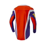 ALPINESTARS TECHSTAR OCURI HOT ORANGE PURPLE BLACK JERSEY