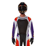 ALPINESTARS TECHSTAR OCURI HOT ORANGE PURPLE BLACK JERSEY