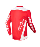 ALPINESTARS YOUTH RACER LURV MARS RED WHITE JERSEY