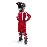 ALPINESTARS YOUTH RACER LURV MARS RED WHITE JERSEY