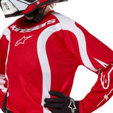 ALPINESTARS YOUTH RACER LURV MARS RED WHITE JERSEY