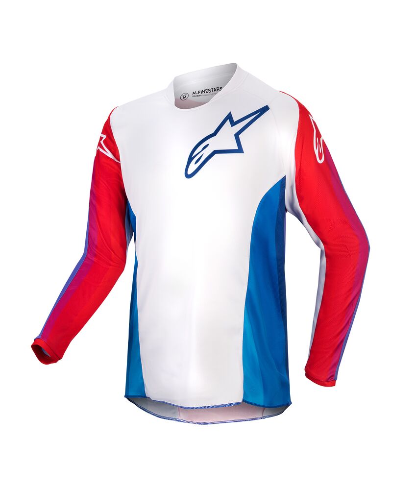 ALPINESTARS YOUTH RACER PNEUMA BLU MARS RED WHITE KIT COMBO