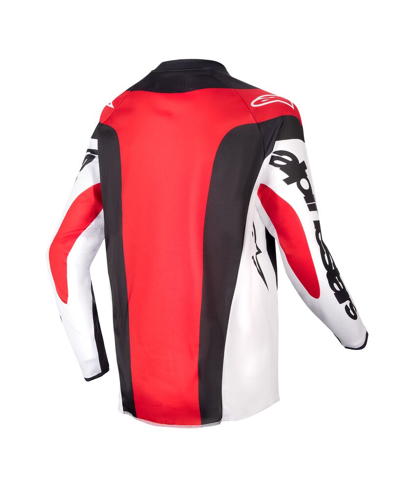 ALPINESTARS YOUTH RACER OCURI MARS RED WHITE BLACK KIT COMBO