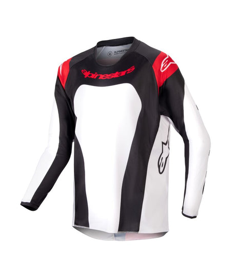 ALPINESTARS YOUTH RACER OCURI MARS RED WHITE BLACK KIT COMBO