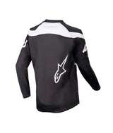 ALPINESTARS YOUTH RACER HANA BLACK WHITE KIT COMBO