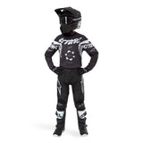 ALPINESTARS YOUTH RACER HANA BLACK WHITE JERSEY